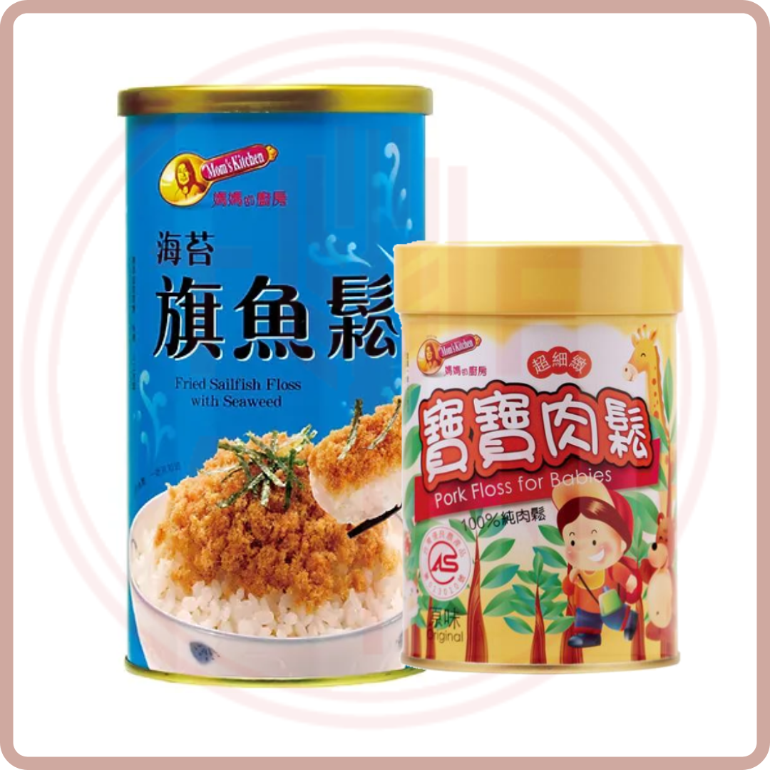 媽媽的廚房 肉鬆 HLH -Fried Pork Floss