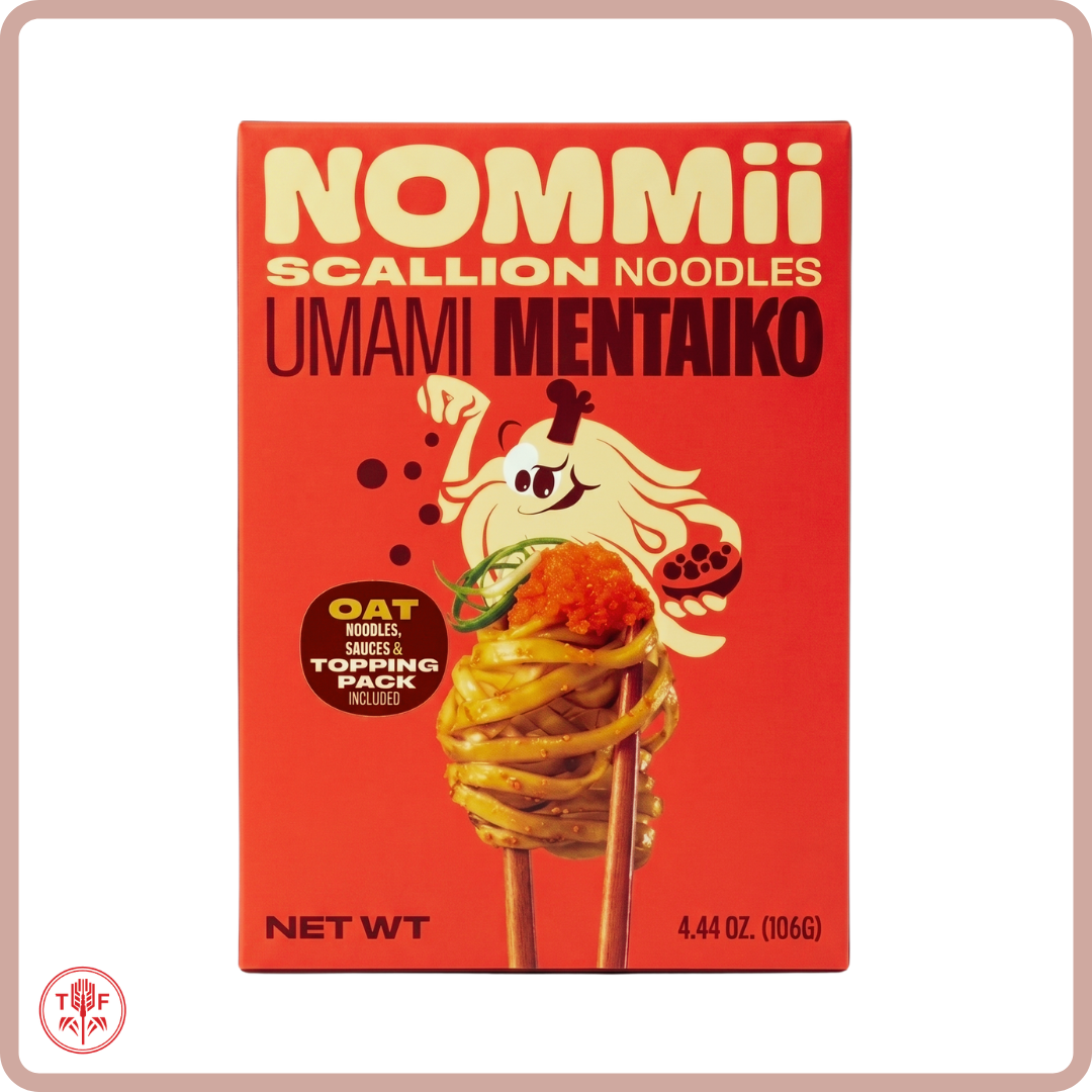 Nommii 明太子和風拌麵 Scallion noodles umami mentaiko