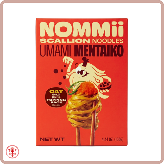 Nommii 明太子和風拌麵 Scallion noodles umami mentaiko