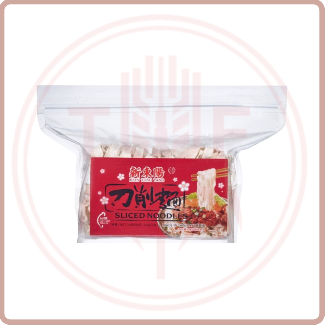 新東陽 刀削 | 關廟 麵 HTY Dried Sliced Noodles, Guan Miau Noodles