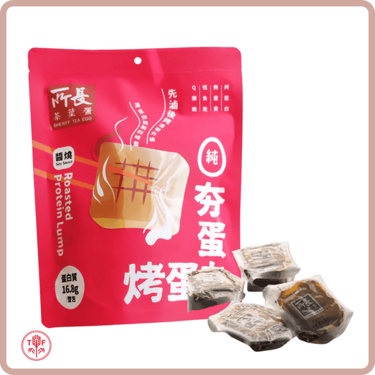 醬燒夯蛋白  Roasted Protein Lump-Soy Sauce