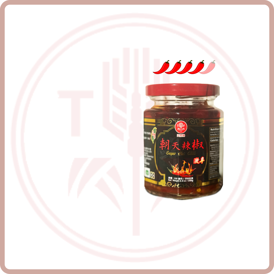 天府 辣椒醬 T F Chili Sauce