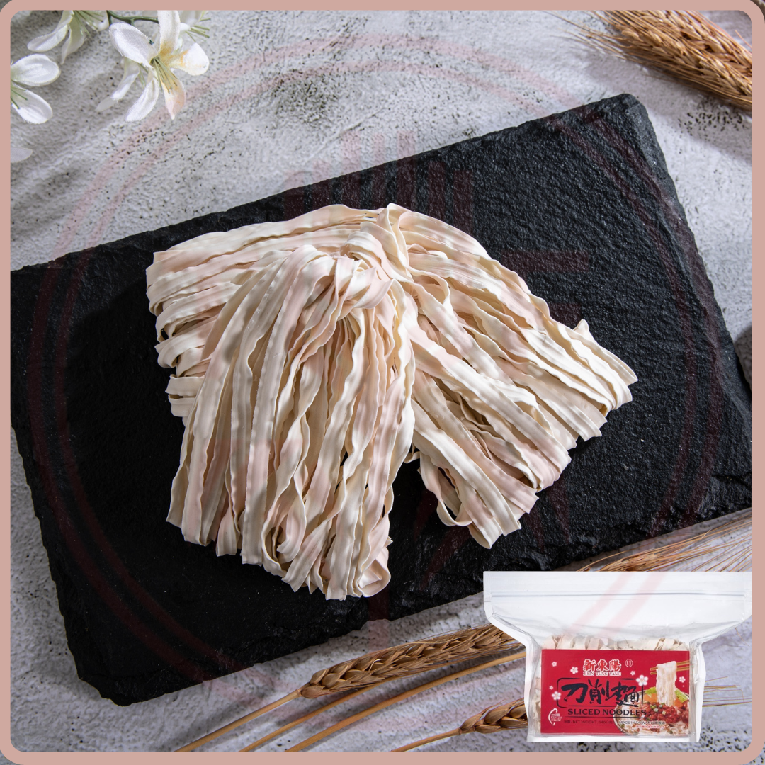 新東陽 刀削 | 關廟 麵 HTY Dried Sliced Noodles, Guan Miau Noodles