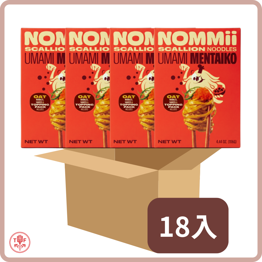 Nommii 明太子和風拌麵 Scallion noodles umami mentaiko