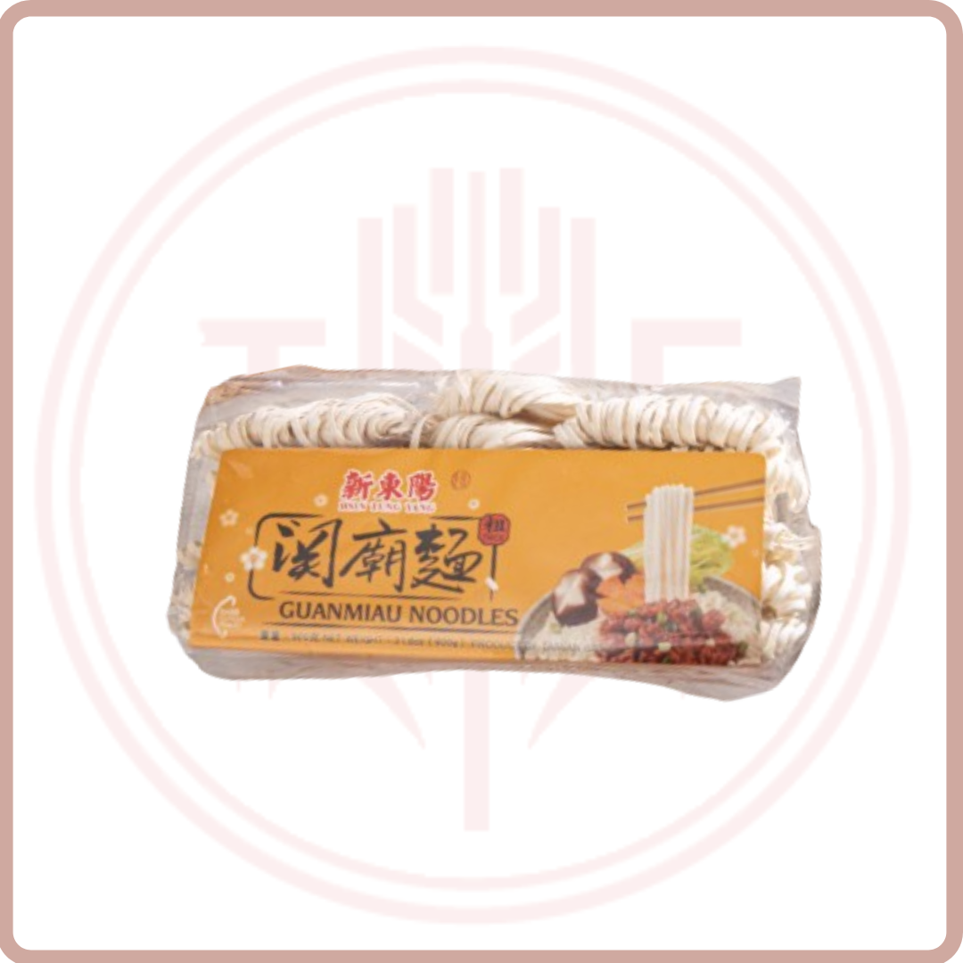 新東陽 刀削 | 關廟 麵 HTY Dried Sliced Noodles, Guan Miau Noodles
