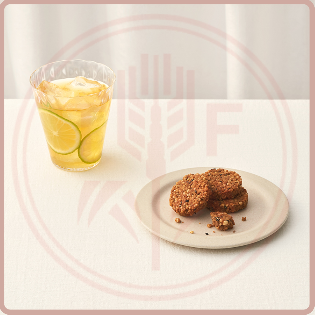 (Out of Stock 售罄補貨中) 新東陽魚鬆芝麻米香(8g*10入) HTY Shredded Fish & Sesame Puffed Rice
