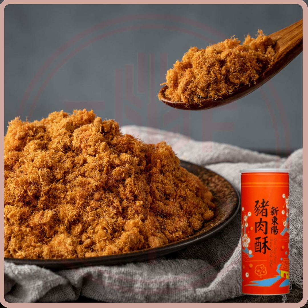 新東陽 豬肉酥 HTY Fried Pork Fiber 540g