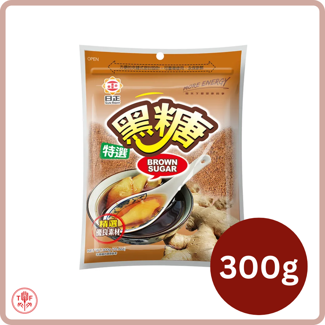 日正 特選黑糖 Sun Right Brown Sugar 300g | 600g