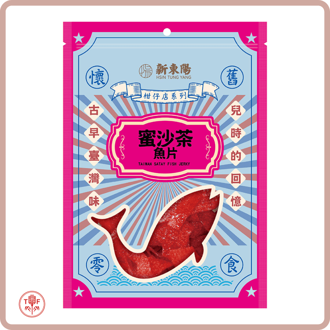 新東陽 魚片 Fish Jerky