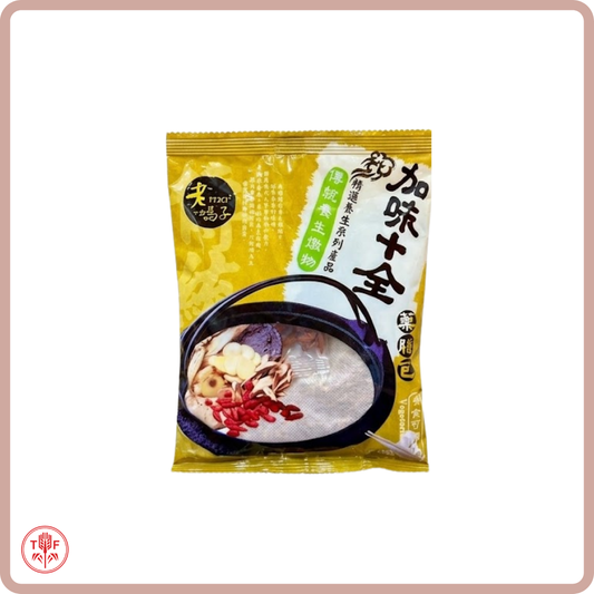 加味十全 Chinese Herbal Nourishing Soup Mix