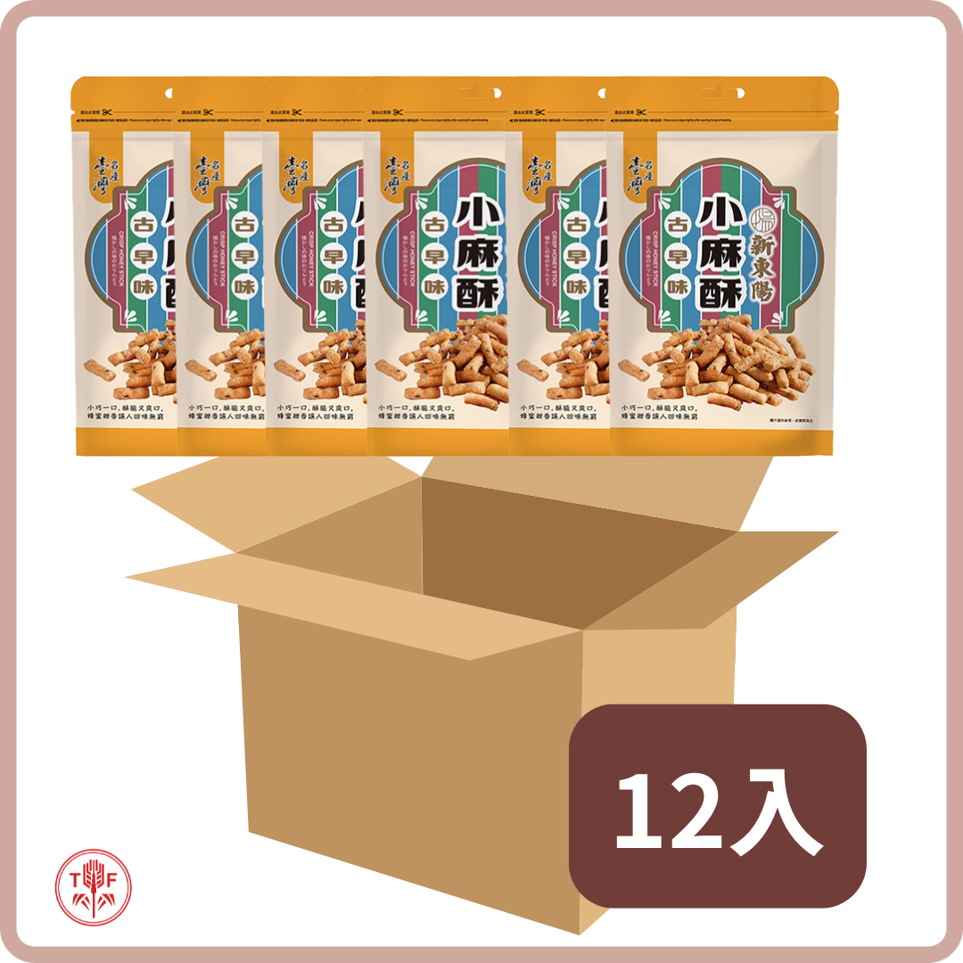 新東陽 古早味系列 Hsin Tung Yang Traditional Taiwanese Crackers Series