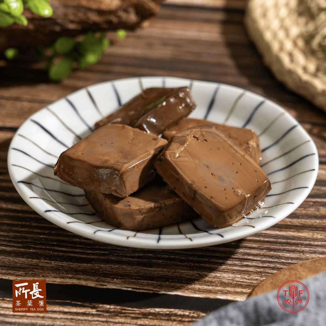 醬燒夯蛋白  Roasted Protein Lump-Soy Sauce