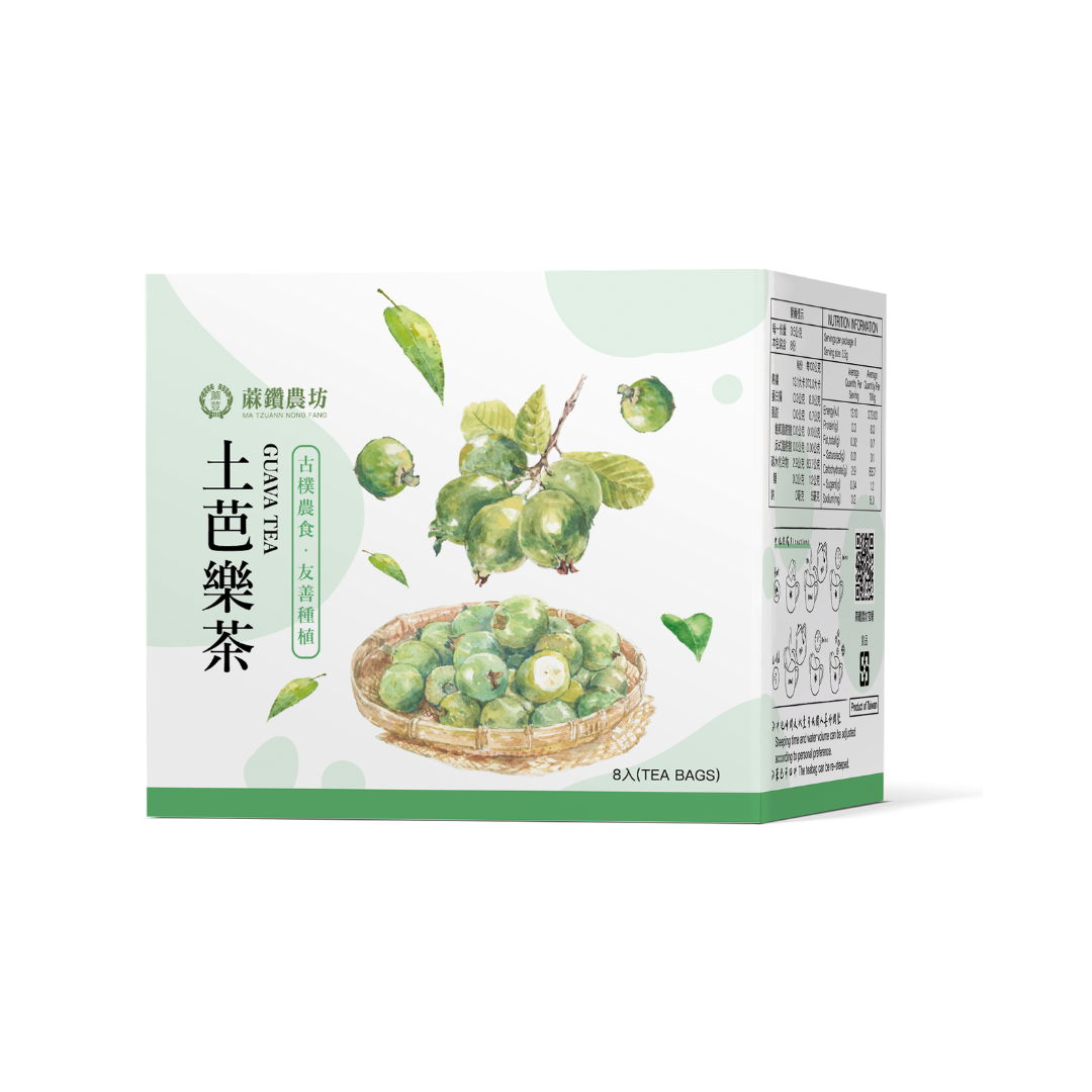 蔴鑽農坊茶飲 MT Tea (8 Premium Packs Per Box)