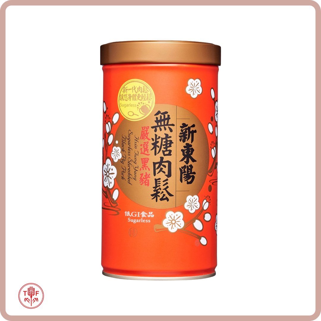 新東陽豬肉鬆 Hsin Tung Yang Shredded Black Pig Pork