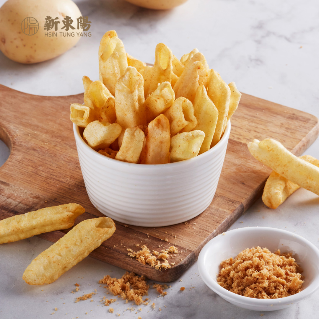 新東陽 脆薯酥 Hsin Tung Yang Cracker with Seaweed and Tuna Floss 80g