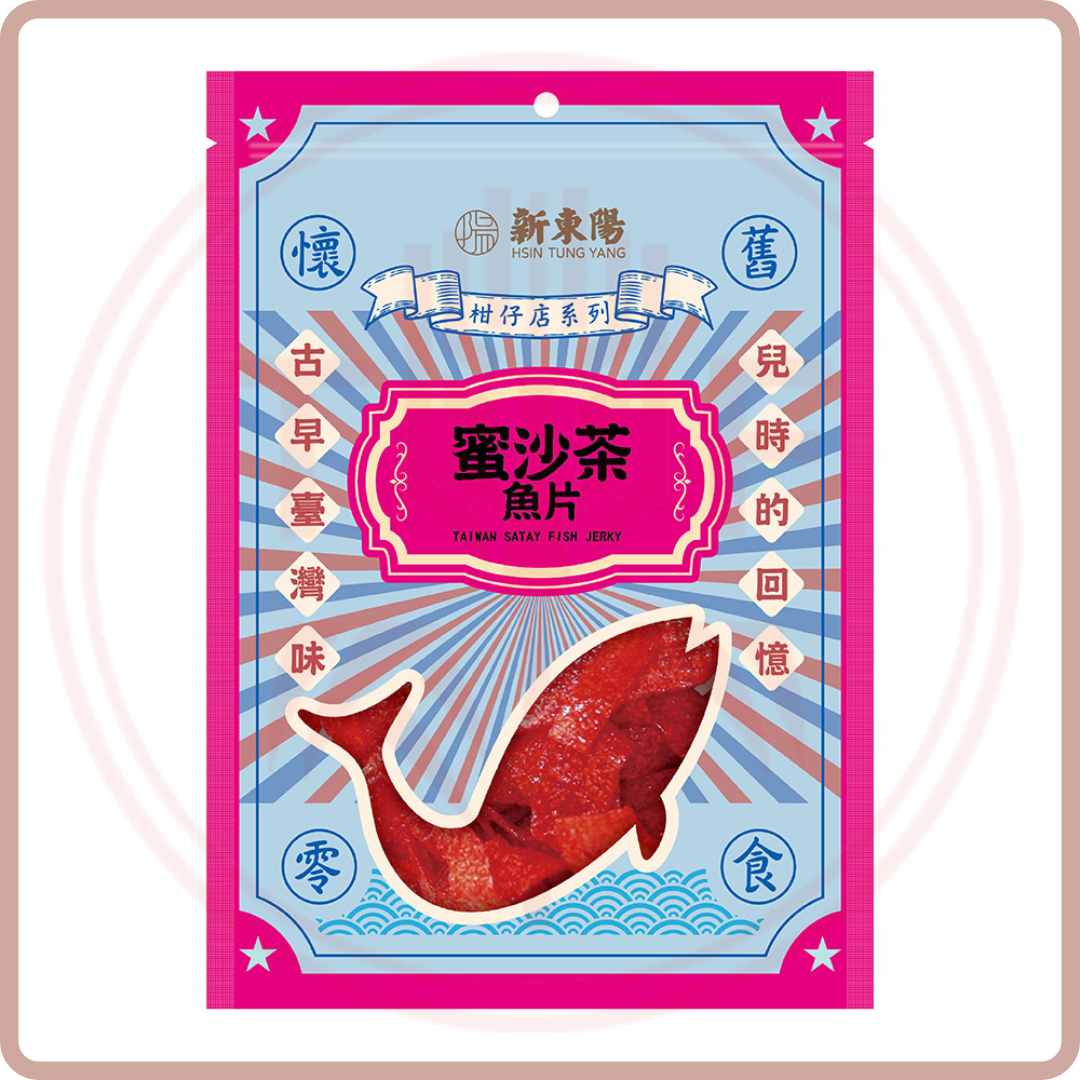 新東陽魚片 Hsin Tung Yang