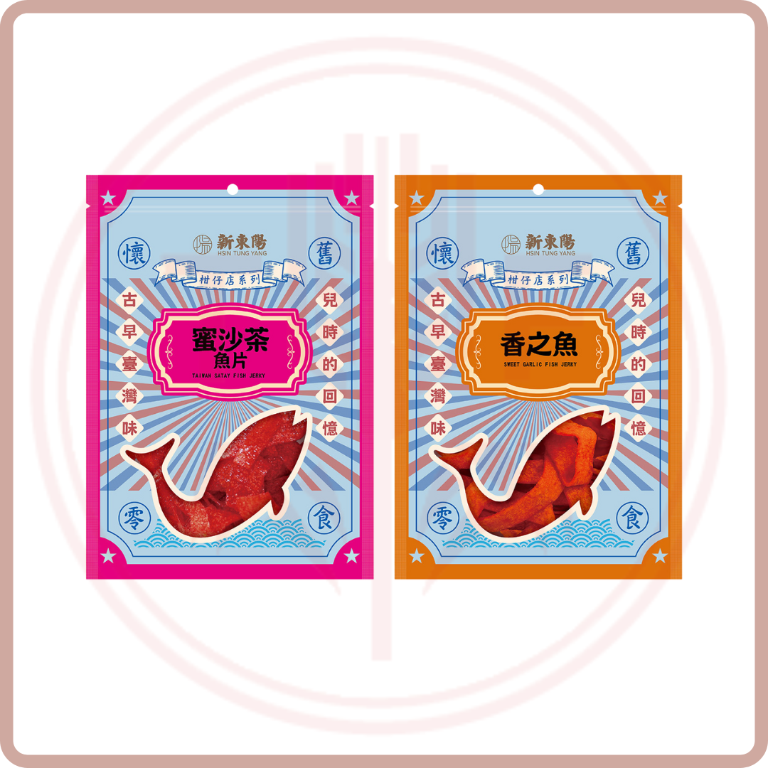 新東陽魚片 Hsin Tung Yang