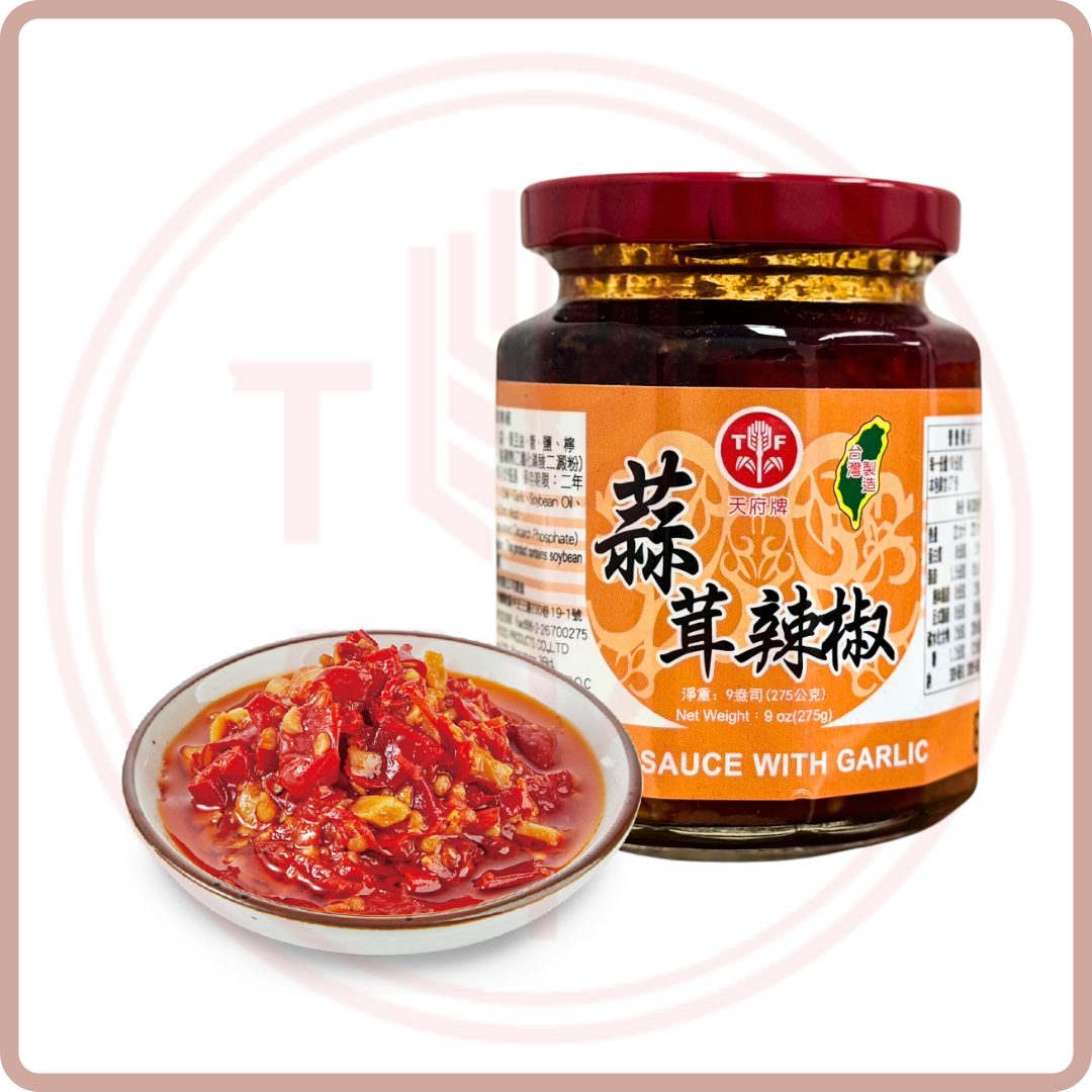 天府 辣椒醬 T F Chili Sauce