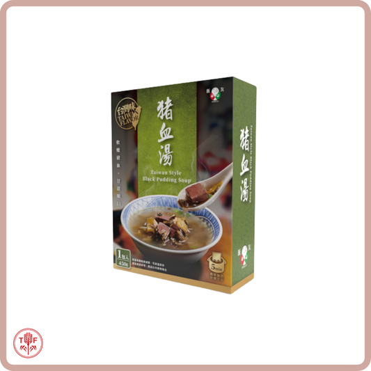 飯友 豬血湯 Taiwan Style Black Pudding Soup 450g/pack