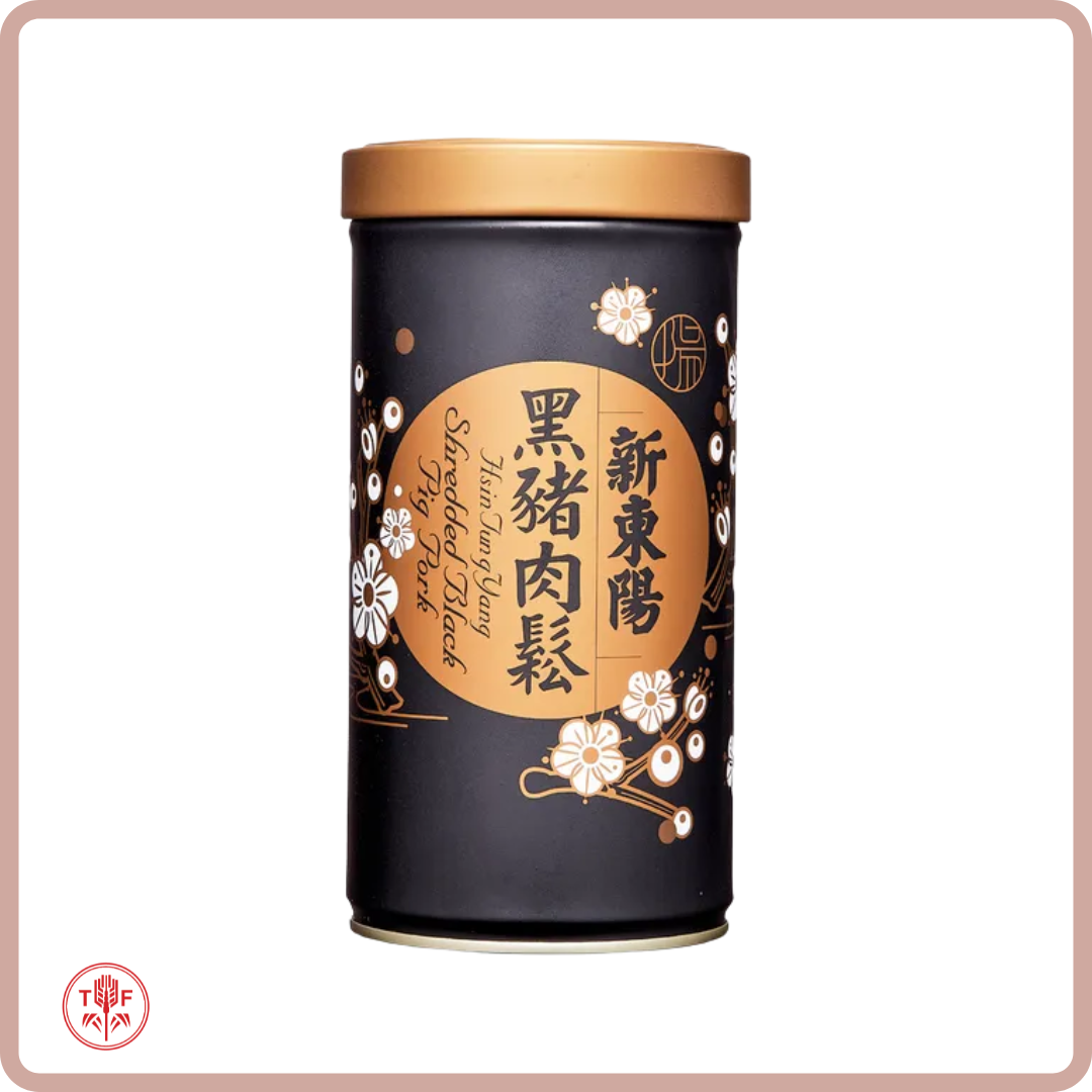 新東陽豬肉鬆 Hsin Tung Yang Shredded Black Pig Pork