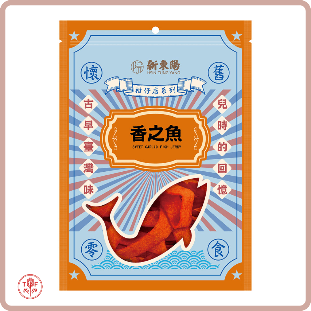 新東陽 魚片 Fish Jerky