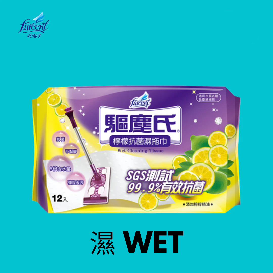 乾濕兩用鑽石拖把 Magic Diamond Electrostatic Dust Mop