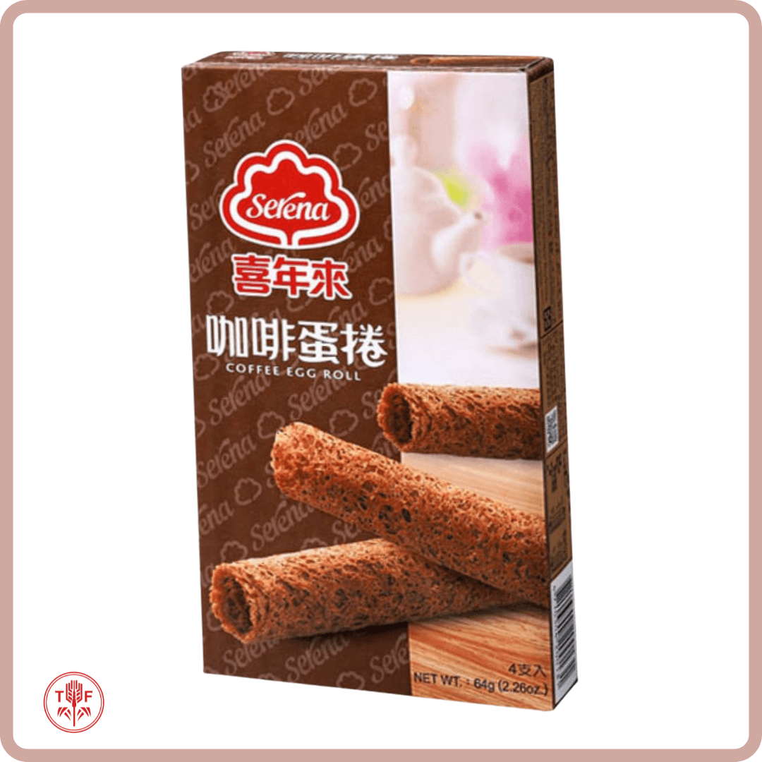 蛋捲隨手包  Egg Roll 4 pcs/pack