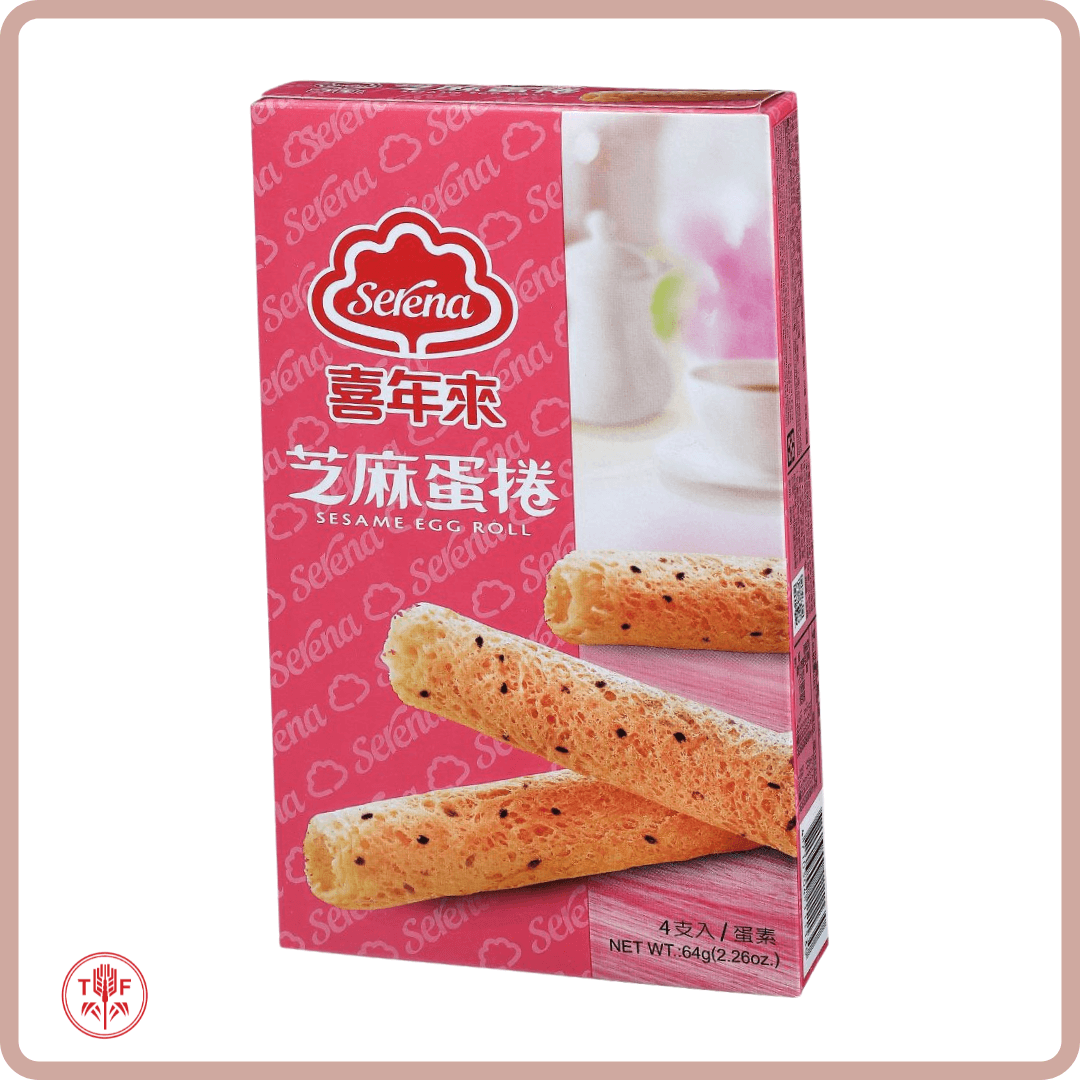 蛋捲隨手包  Egg Roll 4 pcs/pack