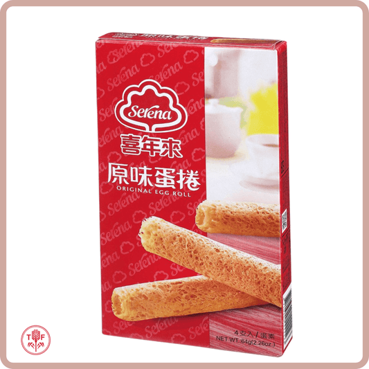 蛋捲隨手包  Egg Roll 4 pcs/pack