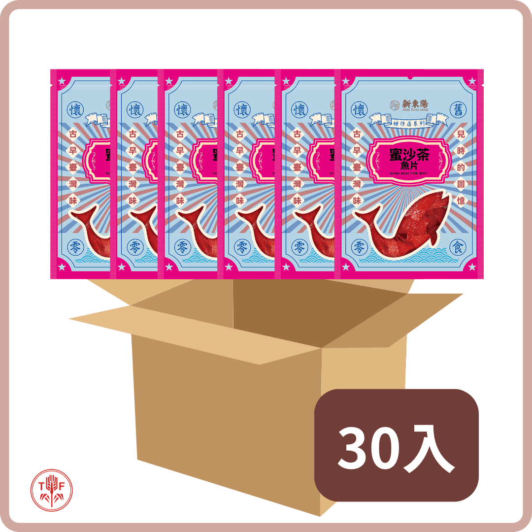 新東陽 魚片 Fish Jerky
