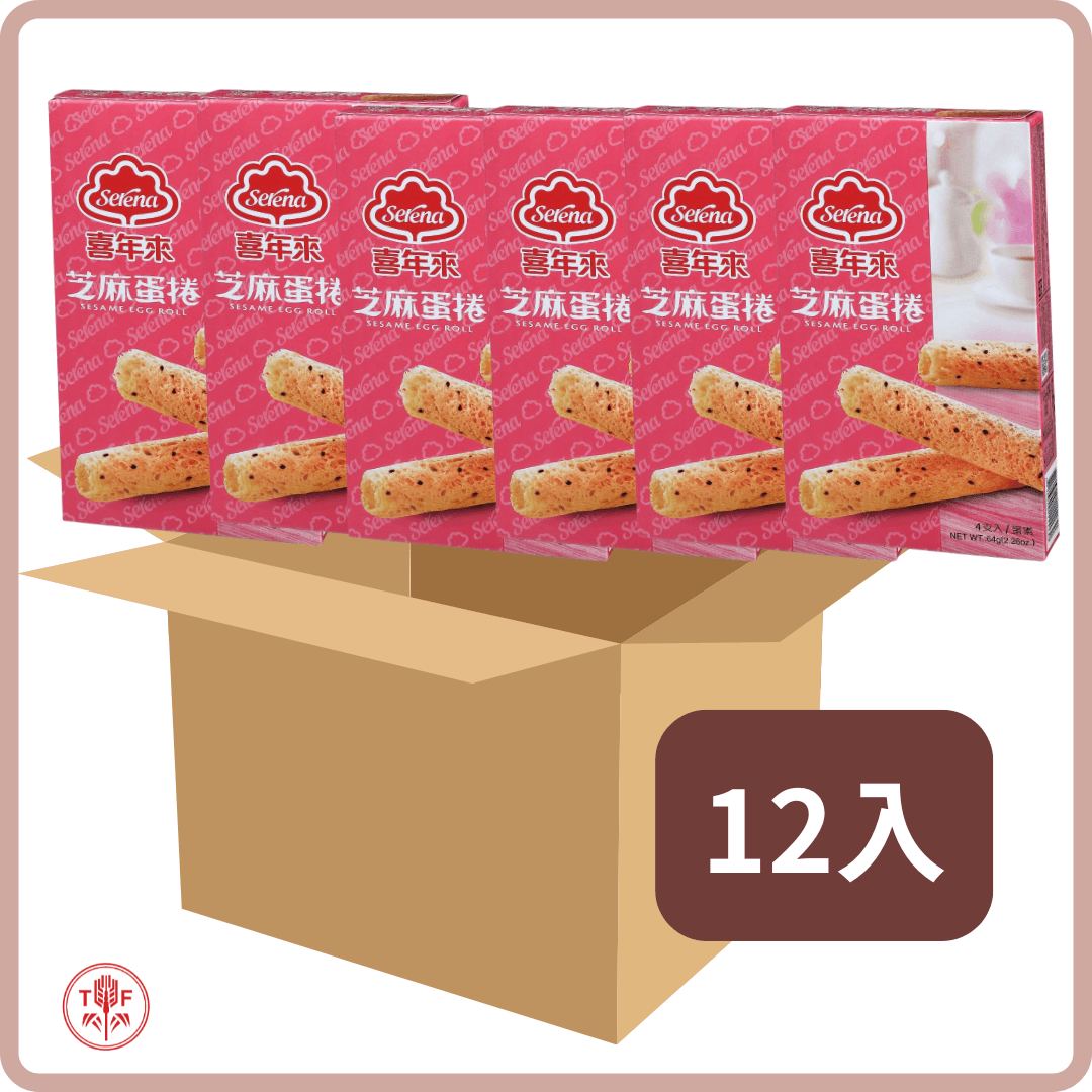 蛋捲隨手包  Egg Roll 4 pcs/pack