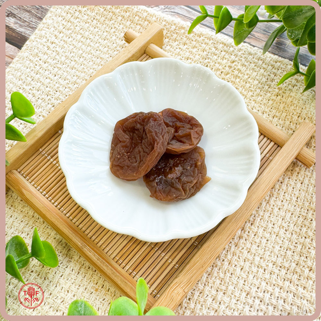 無籽Q梅肉 Seedless Preserved Plum Slices
