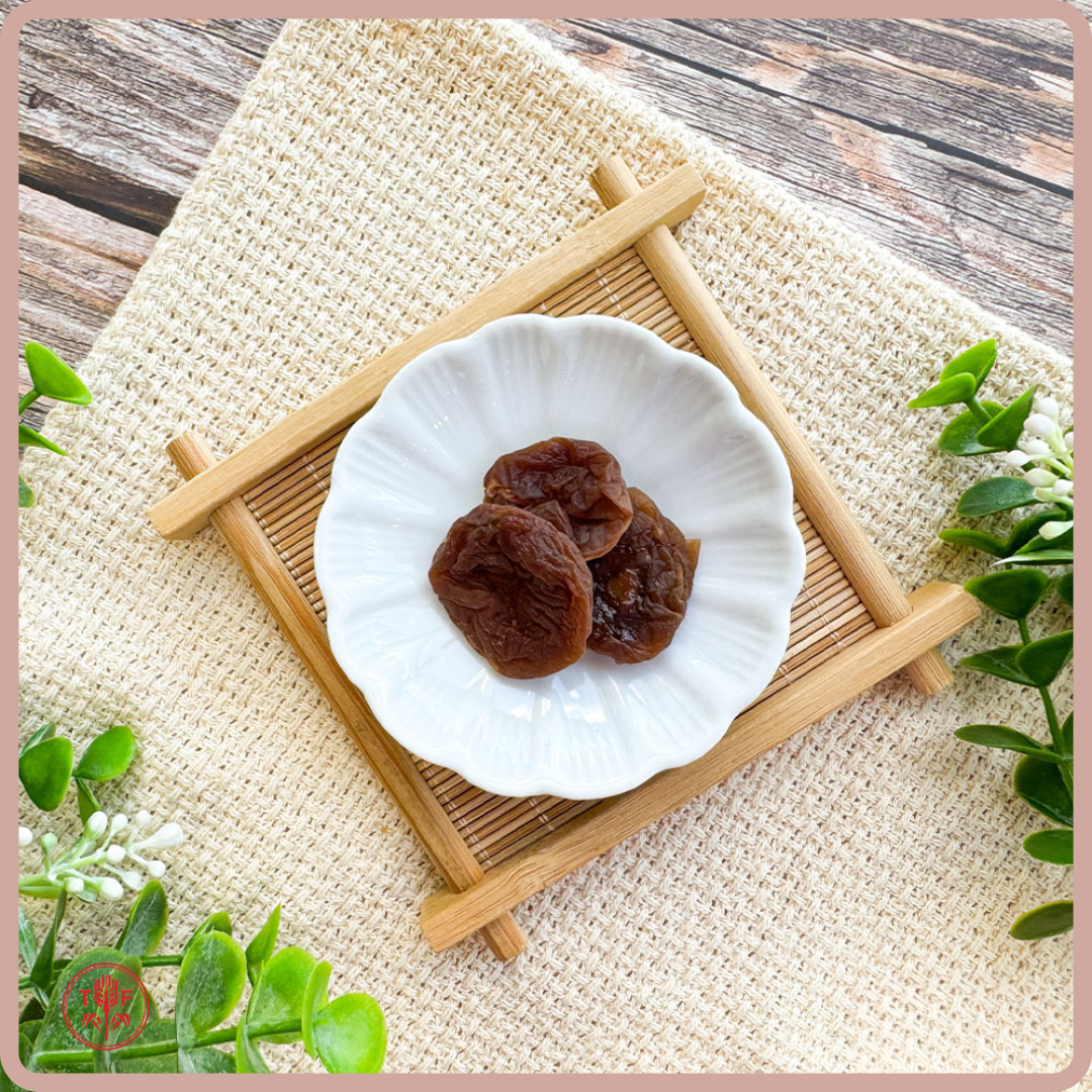 無籽Q梅肉 Seedless Preserved Plum Slices