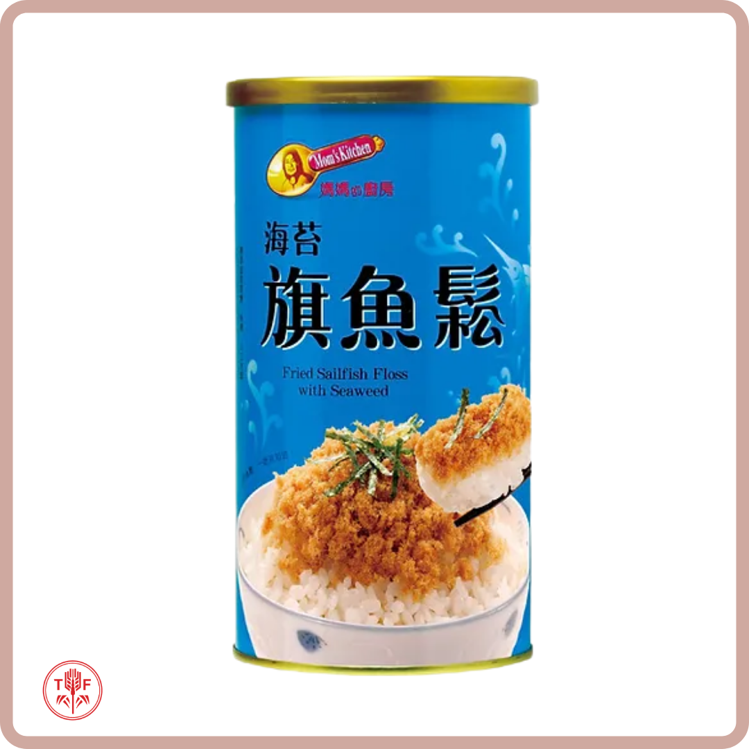 媽媽的廚房 肉鬆系列 Mom's Kitchen Meat Floss
