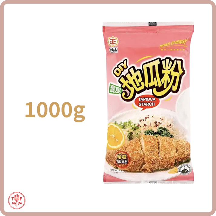 日正地瓜粉 Sun Right Tapioca Starch (Authentic Coarse) – T F International 天府國際