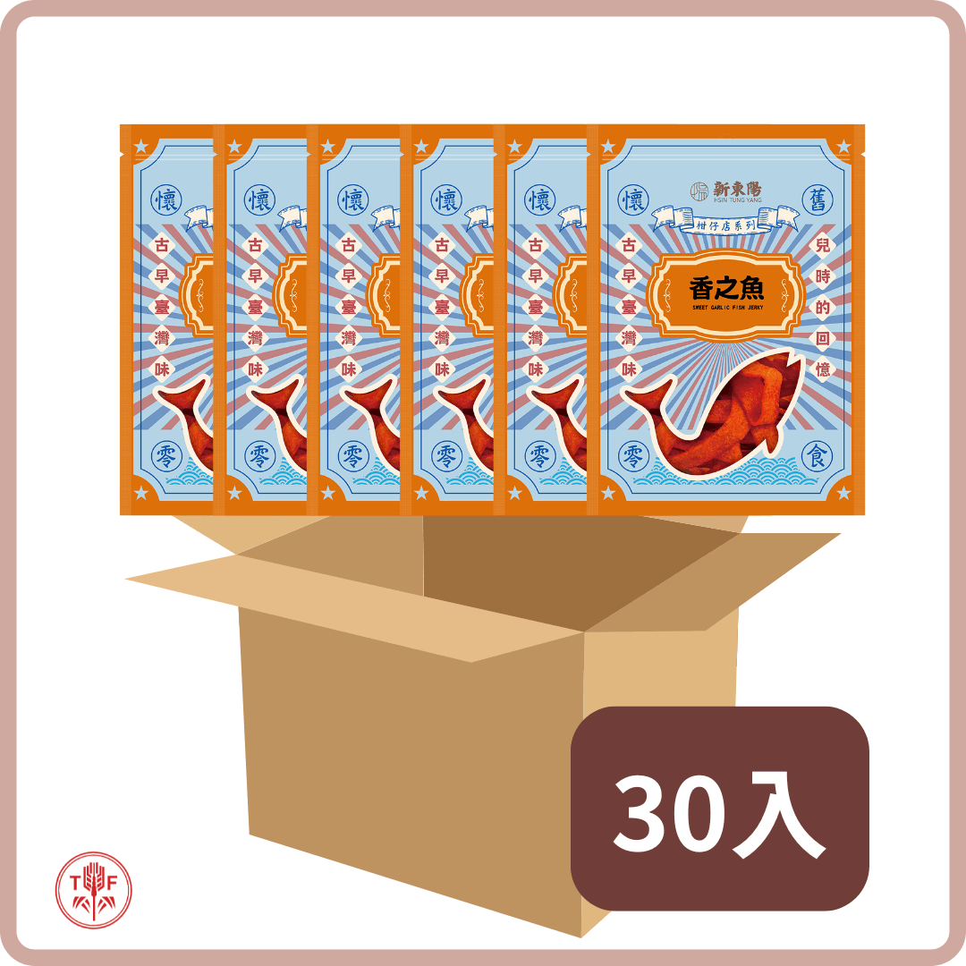 新東陽 魚片 Fish Jerky