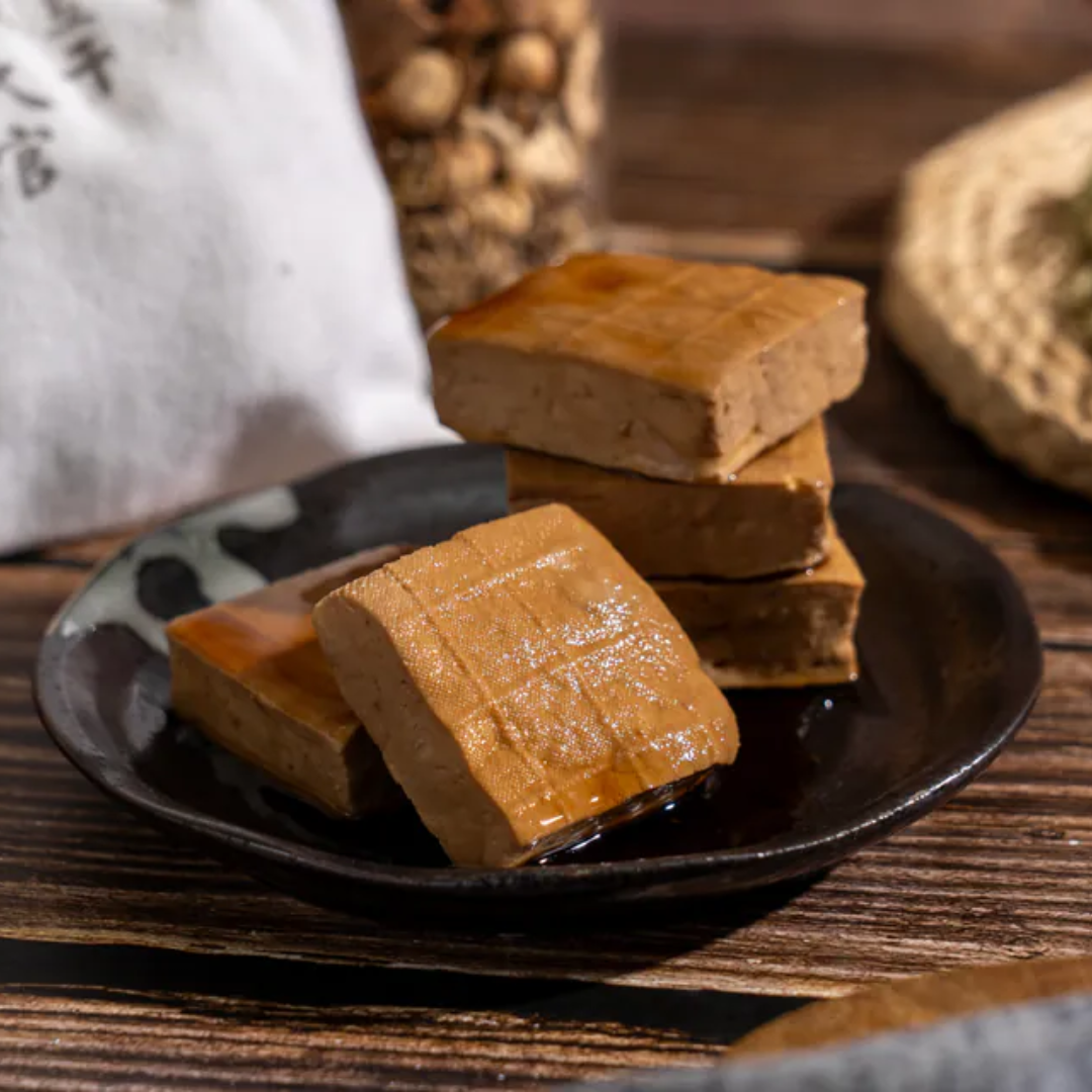 (Out of Stock 售罄補貨中) 爆汁方干 Super Juicy Dry Tofu 600g (8pcs)