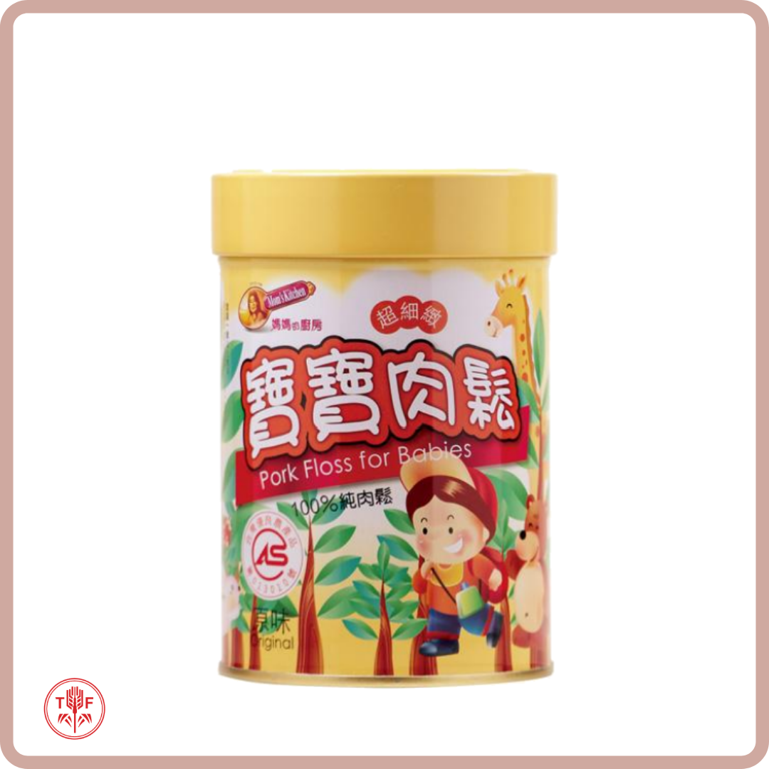 媽媽的廚房 肉鬆系列 Mom's Kitchen Meat Floss