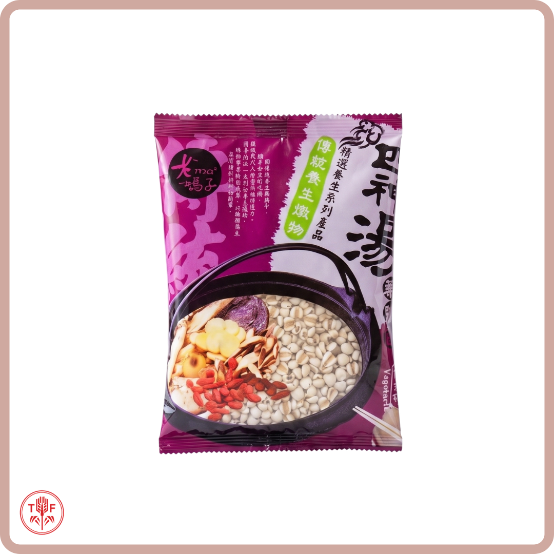 四神湯 Chinese Herbal Pork Soup Mix