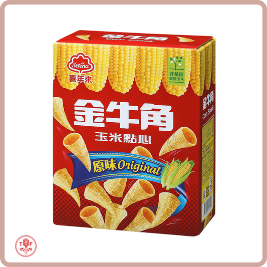 金牛角 玉米點心 原味 Corn Snack Original Flavour