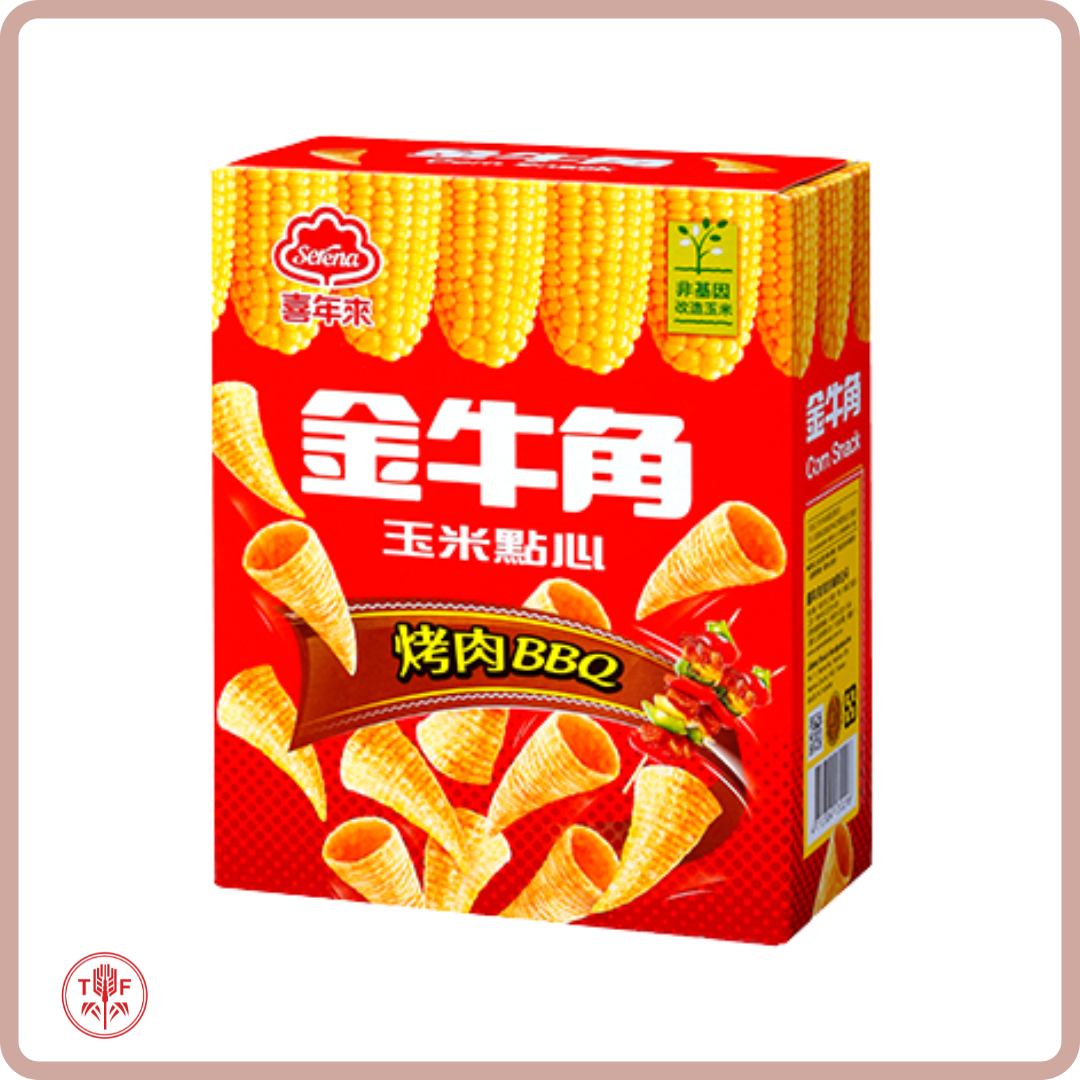 金牛角 玉米點心 原味 Corn Snack Original Flavour