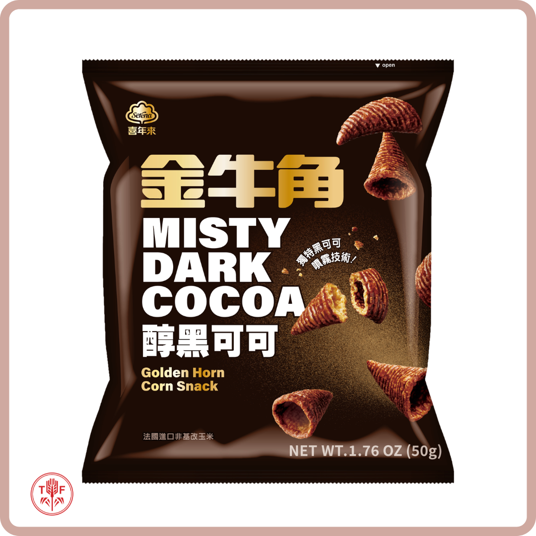 金牛角玉米點心 烤肉風味 Corn Snack BBQ Flavour