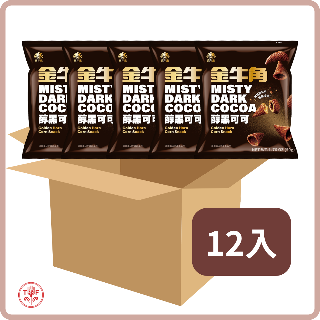金牛角玉米點心 烤肉風味 Corn Snack BBQ Flavour