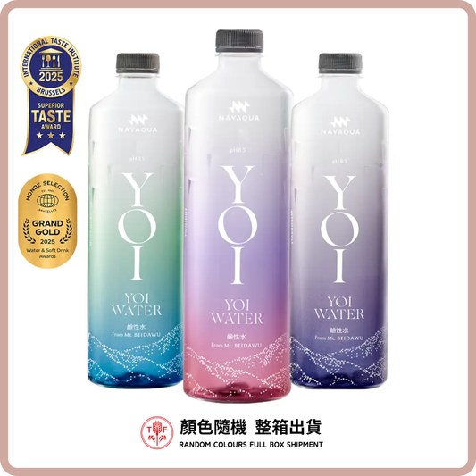 (Out of Stock 售罄補貨中) YOI Alkaline Water P.H. 8.5 鹼性水 24 bottles/box