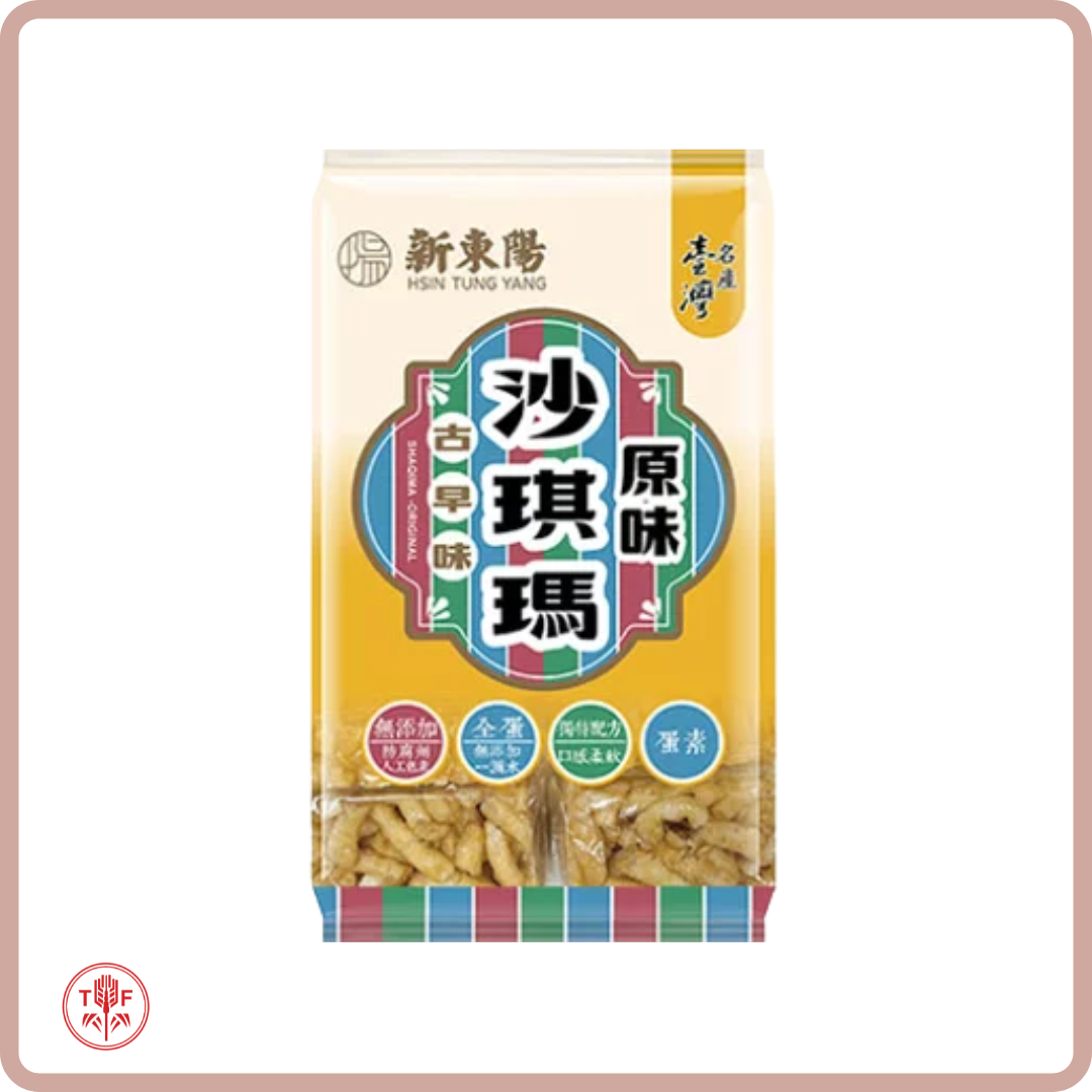 新東陽 沙琪瑪 Sachima Cookie
