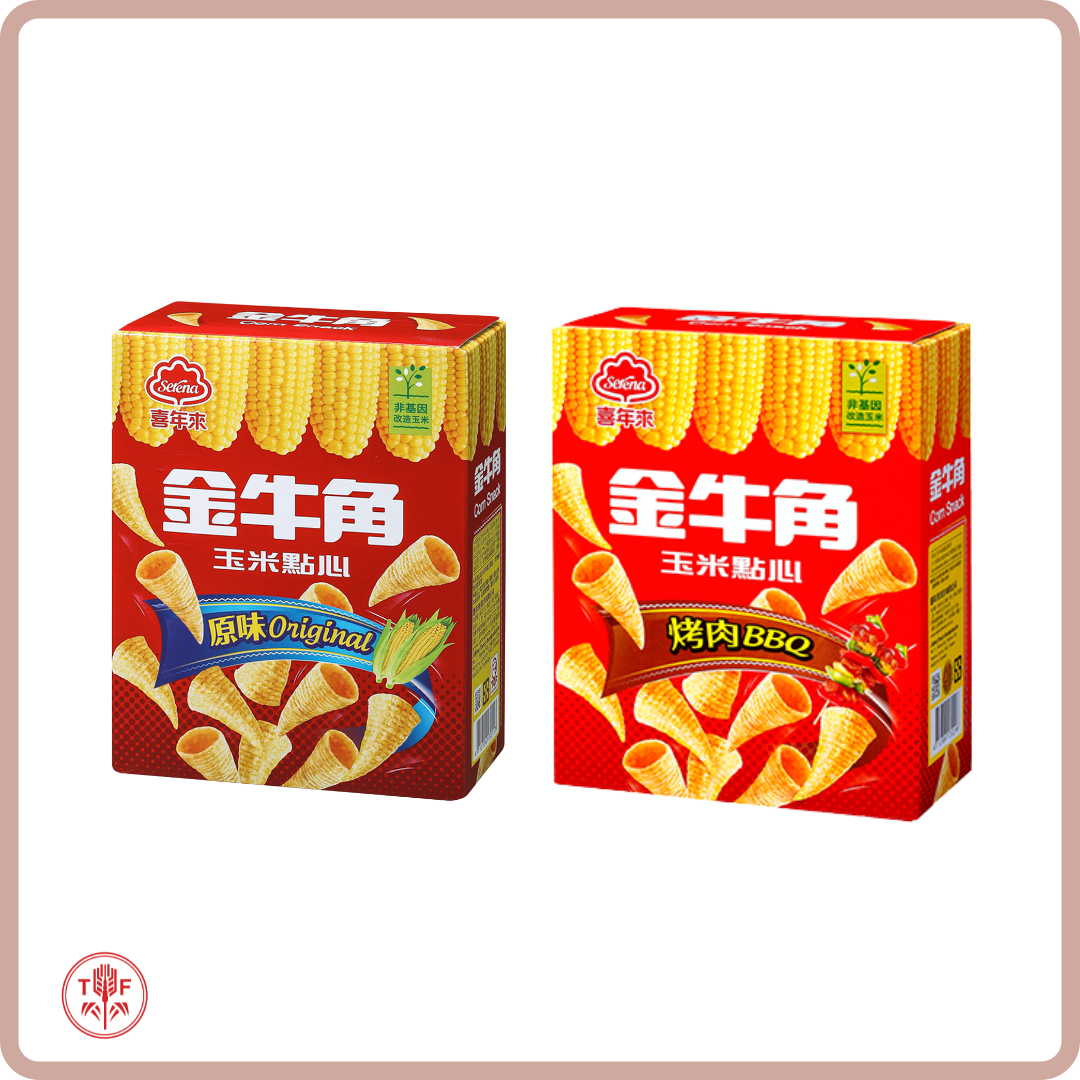 金牛角 玉米點心 Corn Snack