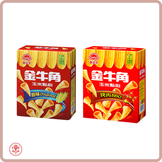 金牛角 玉米點心 Corn Snack