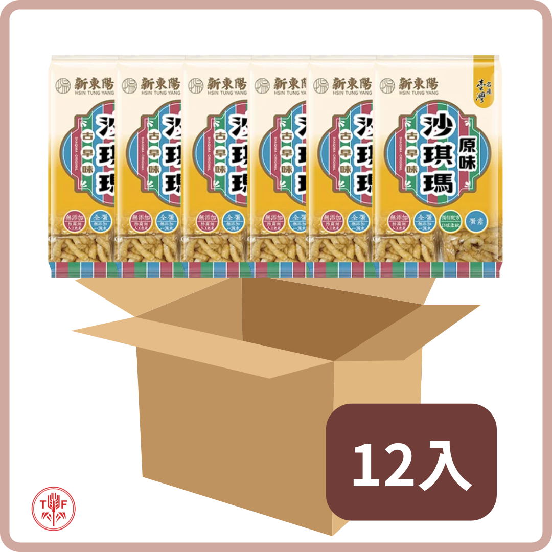 新東陽 沙琪瑪 Sachima Cookie