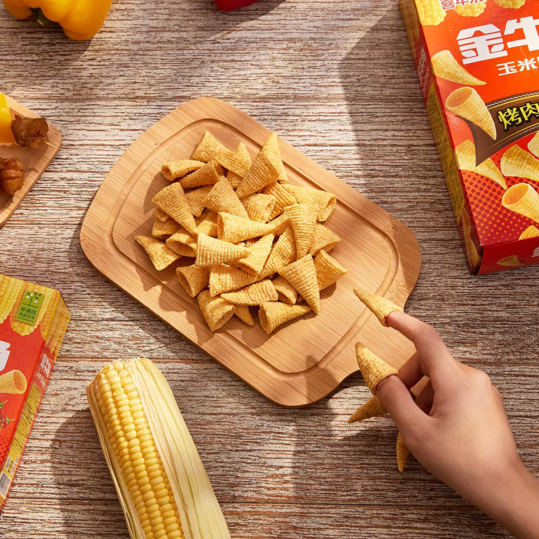 金牛角 玉米點心 Corn Snack