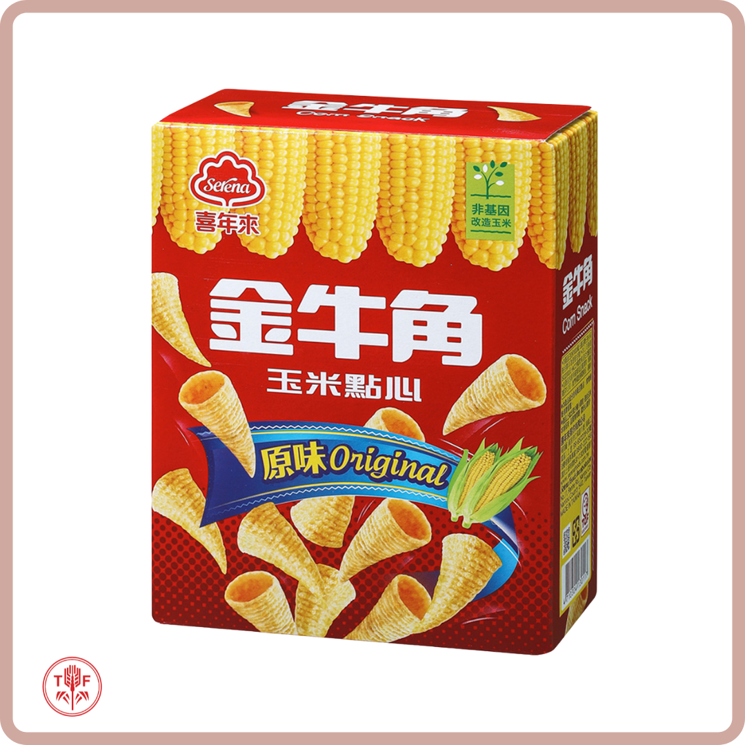 金牛角 玉米點心 Corn Snack